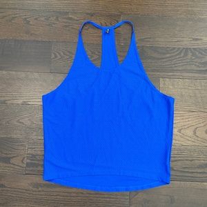 Onzie blue tank